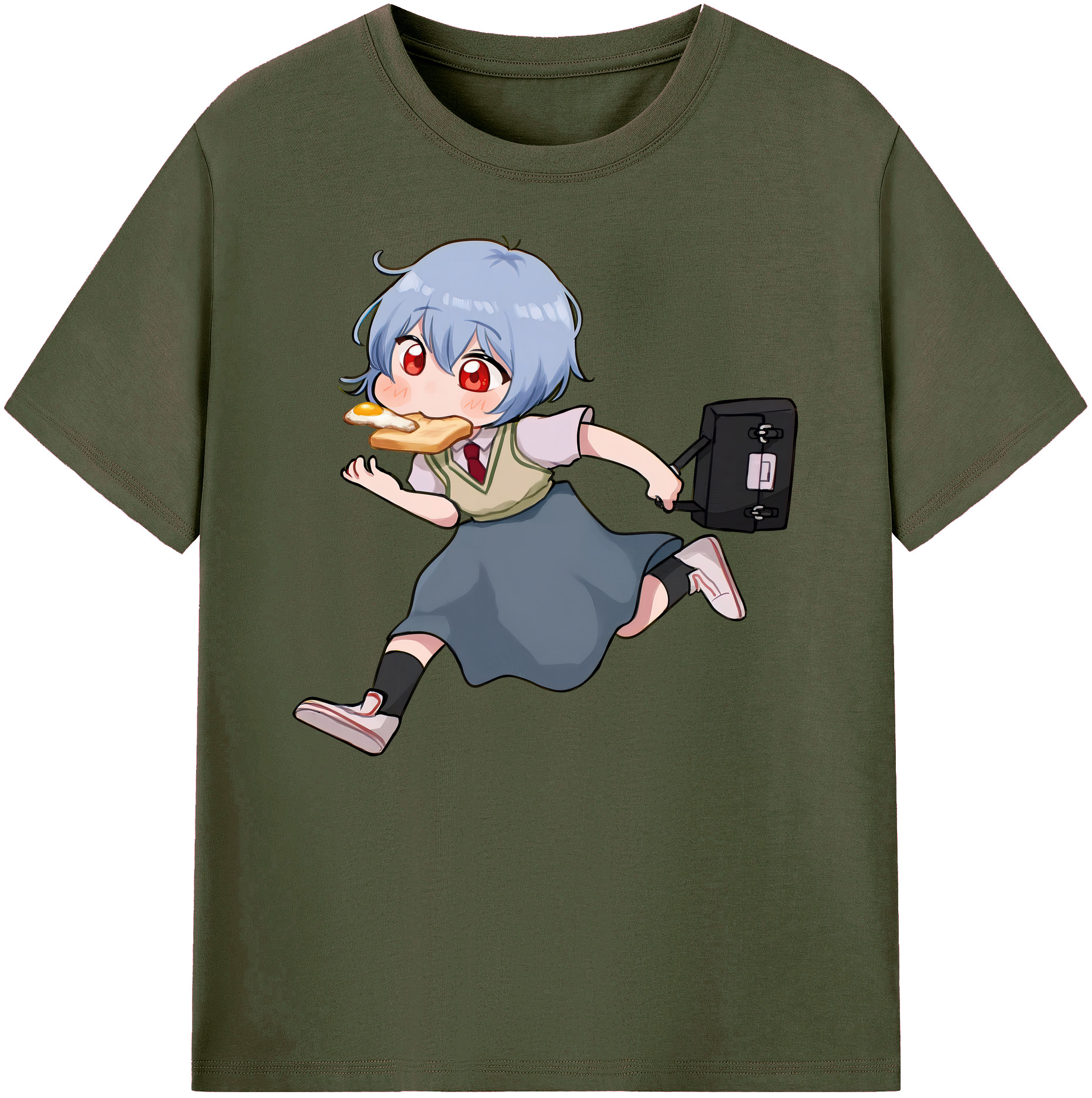 （画像用） EVA 新世紀エヴァンゲリオン 綿100％ メンズ半袖Tシャツ｜肌触りやわらか＆通気性